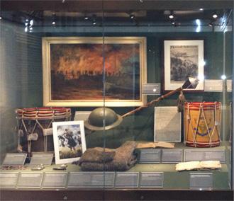 Highlander's Museum Display