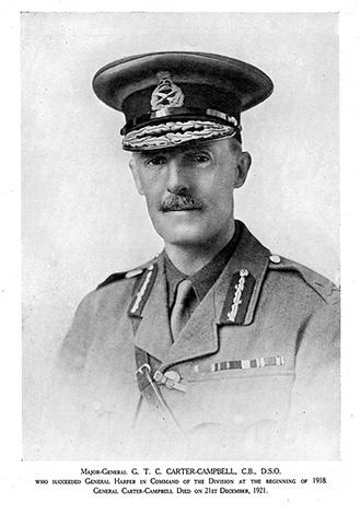 Major-General Carter-Campbell