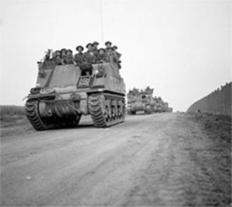 Operation Totalise, The Breakout, Normandy, August 1944 | 51st Highland ...