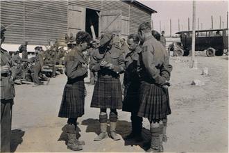 POW camp, Summer 1940