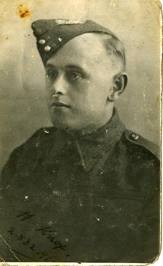 Pte. Harry Knox