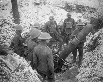 9.5" Trench Mortar, 1917