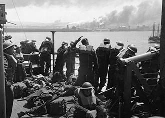 Evacuation from Cherbourg