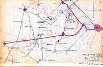 Somme area June 1st-6th 1940