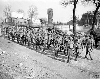 7th Argylls, Battle of S. Quentin