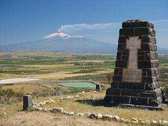 Sferro Monument, Sicily