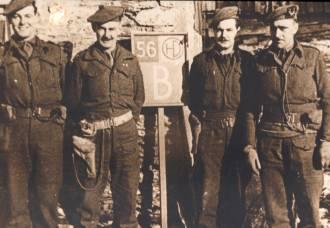 Officers B Coy, 2 Seaforth Highlanders | Photos | 51st Highland ...