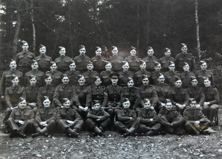 R.A.S.C., Officers Training, Dec 1939