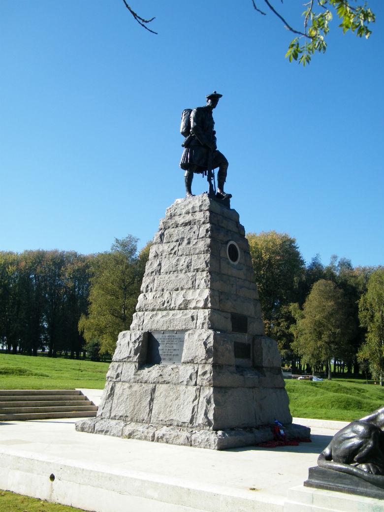 Beaumont Hamel Memorial 51st Highland Division