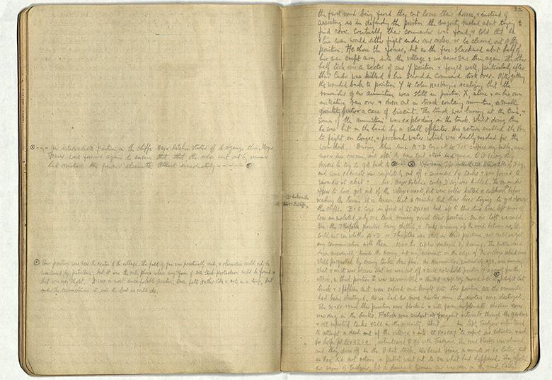 Major Grant Diary, Page 32