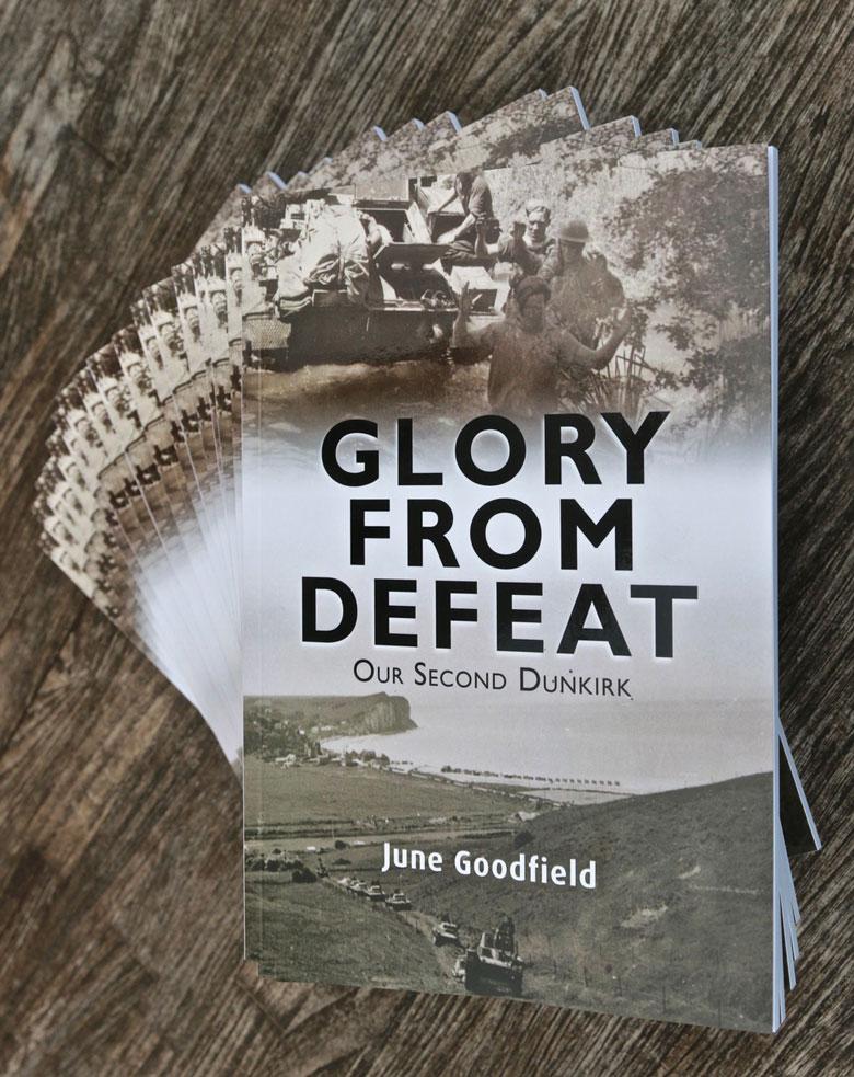Glory from defeat by June Goodfield