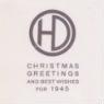 51HD Christmas Card 1944