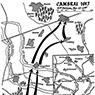 Cambrai Map, Gordons